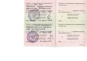 Дипломы и сертификаты Галкова Залина Викторовна - фото 34