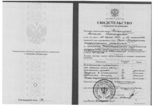 Дипломы и сертификаты Вергасова Наталья Александровна - фото 10